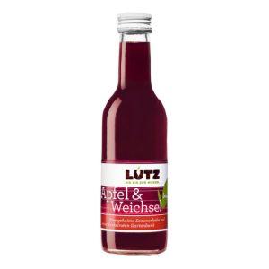 Bio Apfel Weichsel Saft