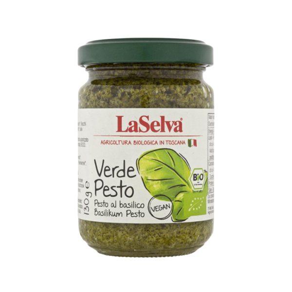 Verde Basilikum Pesto LaSelva