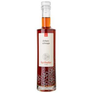 Farthofer Spirituosen - Zirbenschnaps, 0,35l