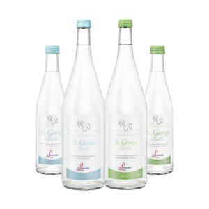 St. Georgsquelle Wasser