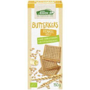 Dinkel-Butterkeks