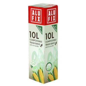 Alufix Bio-Müllsäcke Griff