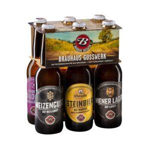 Gusswerk Biere - Gusswerk 6er Mix-Karton