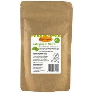 Zahnpulver Minze Nachfüllpack