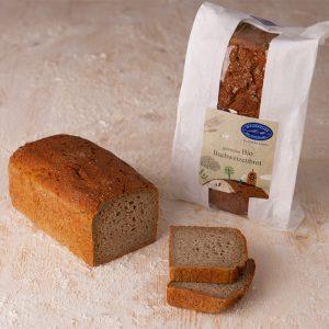 Buchweizenbrot glutenfrei