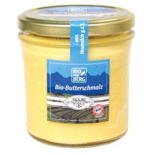 Butterschmalz aus Heumilch