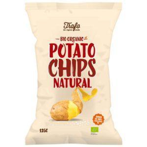 Chips natural gesalzen