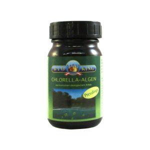 Chlorella-Algen Presslinge