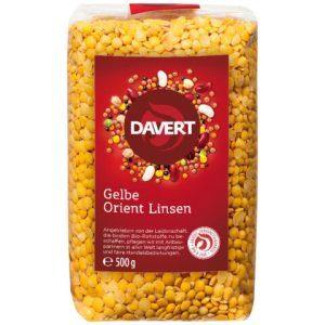 Gelbe Orient Linsen