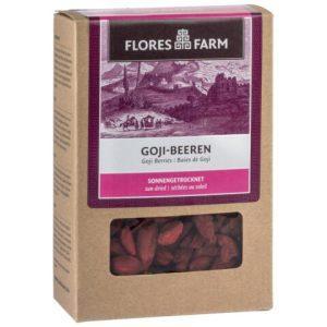 Goji-Beeren getrocknet