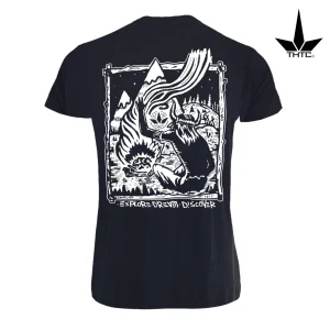 Hanf T-Shirt THTC Back To The Real