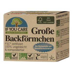 Große Backförmchen
