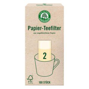 Papier-Teefilter