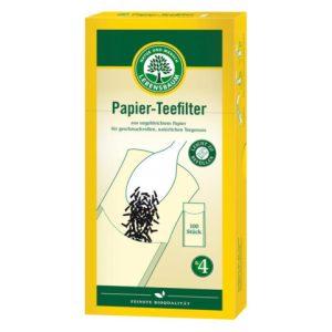 Papier-Teefilter