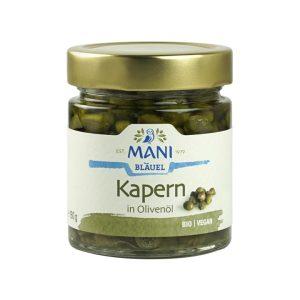 Kapern in Olivenöl