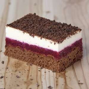 Kirsch-Obers-Schnitte