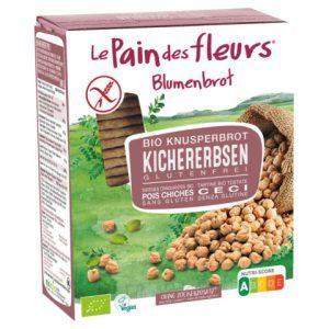 Knusperbrot Kichererbsen