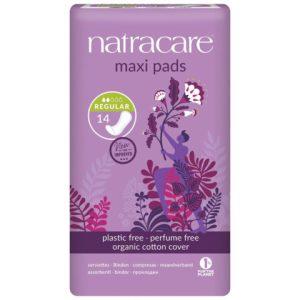 NATRACARE Maxi Pads normal