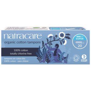 NATRACARE Tampons digital super