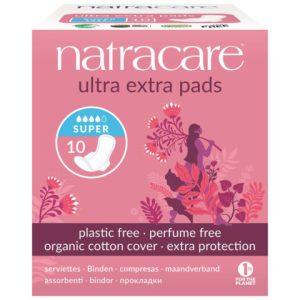 NATRACARE Ultra Extra Damenbinden Super