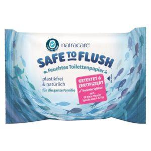 Feuchtes Toilettenpapier