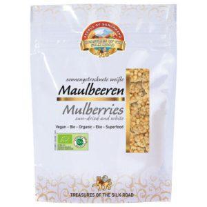 Maulbeeren weiß getrocknet