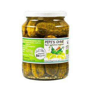 Pepis Ohne-Essiggurkerl o.Zu.