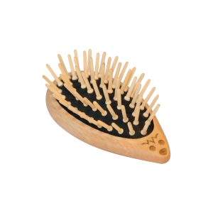 Holzhaarbürste Igel