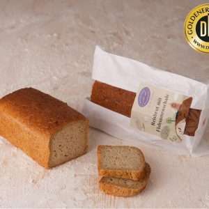 Reisbrot mit Flohsamenschalen glutenfrei