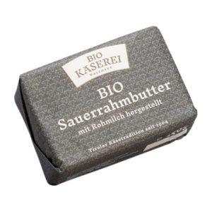 Rohmilch Sauerrahmbutter