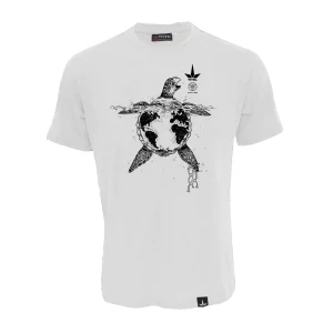 Bio Baumwoll-Hanf T-Shirt - Desolation natur