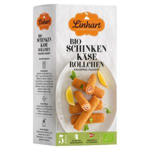 Schinken-Käse Röllchen