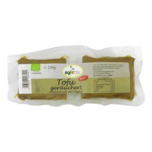Tofu geräuchert