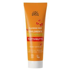 Kinder Zahncreme Tuttifrutti