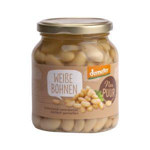 Weiße Bohnen