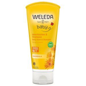 Baby-Calendula Waschlotion & Shampoo