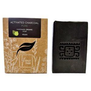 Activated Charcoal PURE BIO Aktivkohleseife