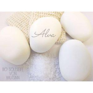 Alva BIO Soleseife PURE