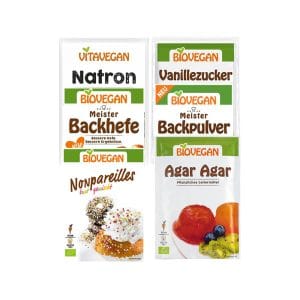Backzutaten Allerlei | Biovegan