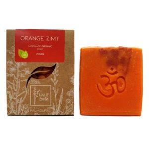 Orange Zimt BIO Seife