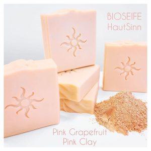Pink Clay BIO Seife