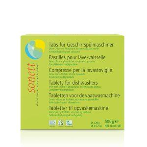 Tabs für Geschirrspülmaschinen