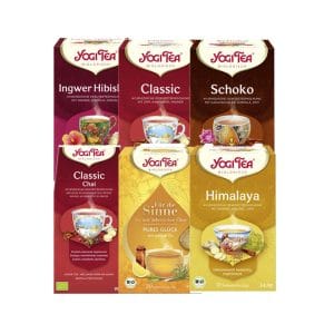 Tee's Beutel Yogitea mix