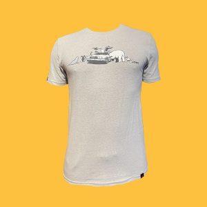 THTC Hanf T-shirt Plan B grau