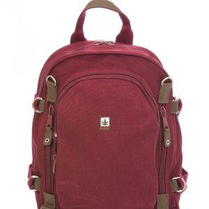 Bagpack with zippers