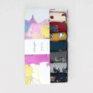 Socken- Bamboo Animal Box
