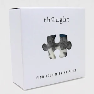 Puzzle Bamboo Socks