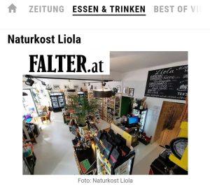 Naturkost Liola im Falter