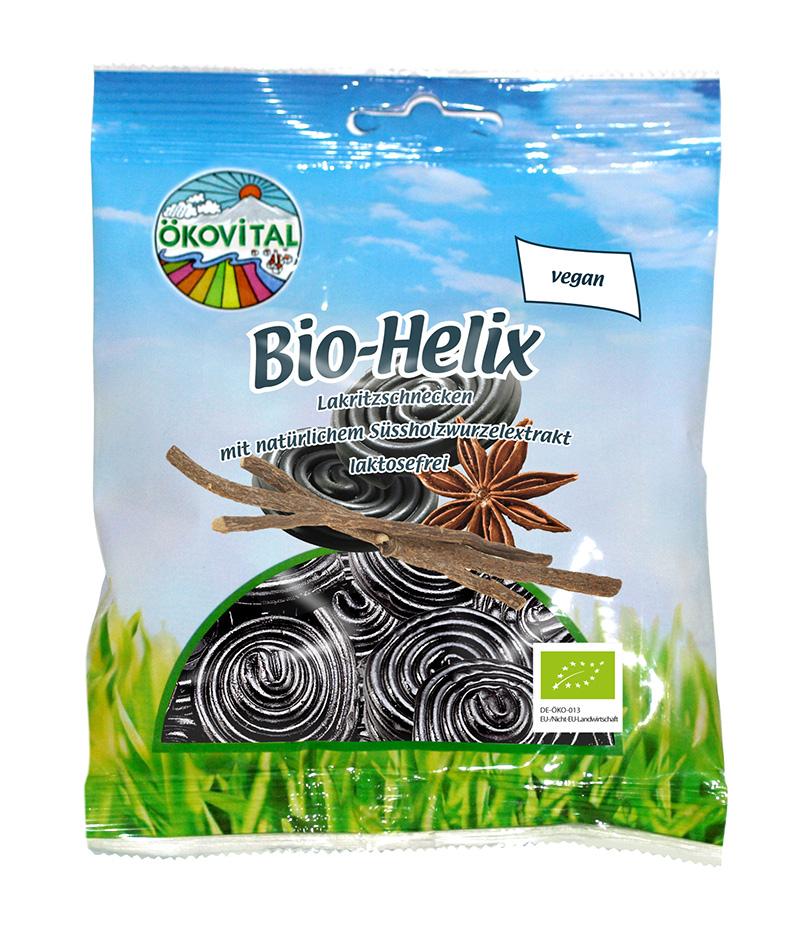 Helix Lakritzschnecken 100g