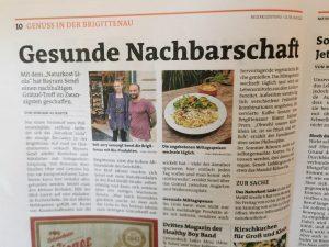 Naturkost Liola in der Bezirkszeitung